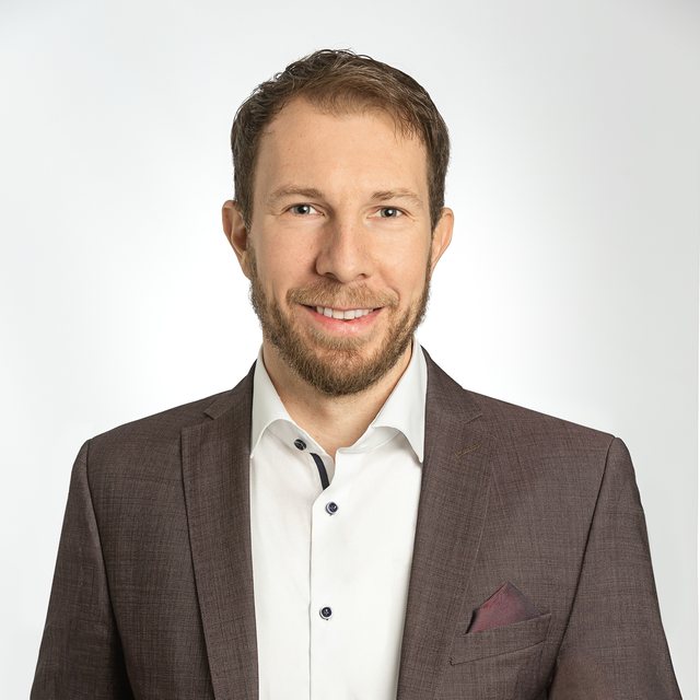 Porträt von Thomas Heydecker